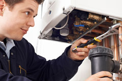 only use certified Tye heating engineers for repair work